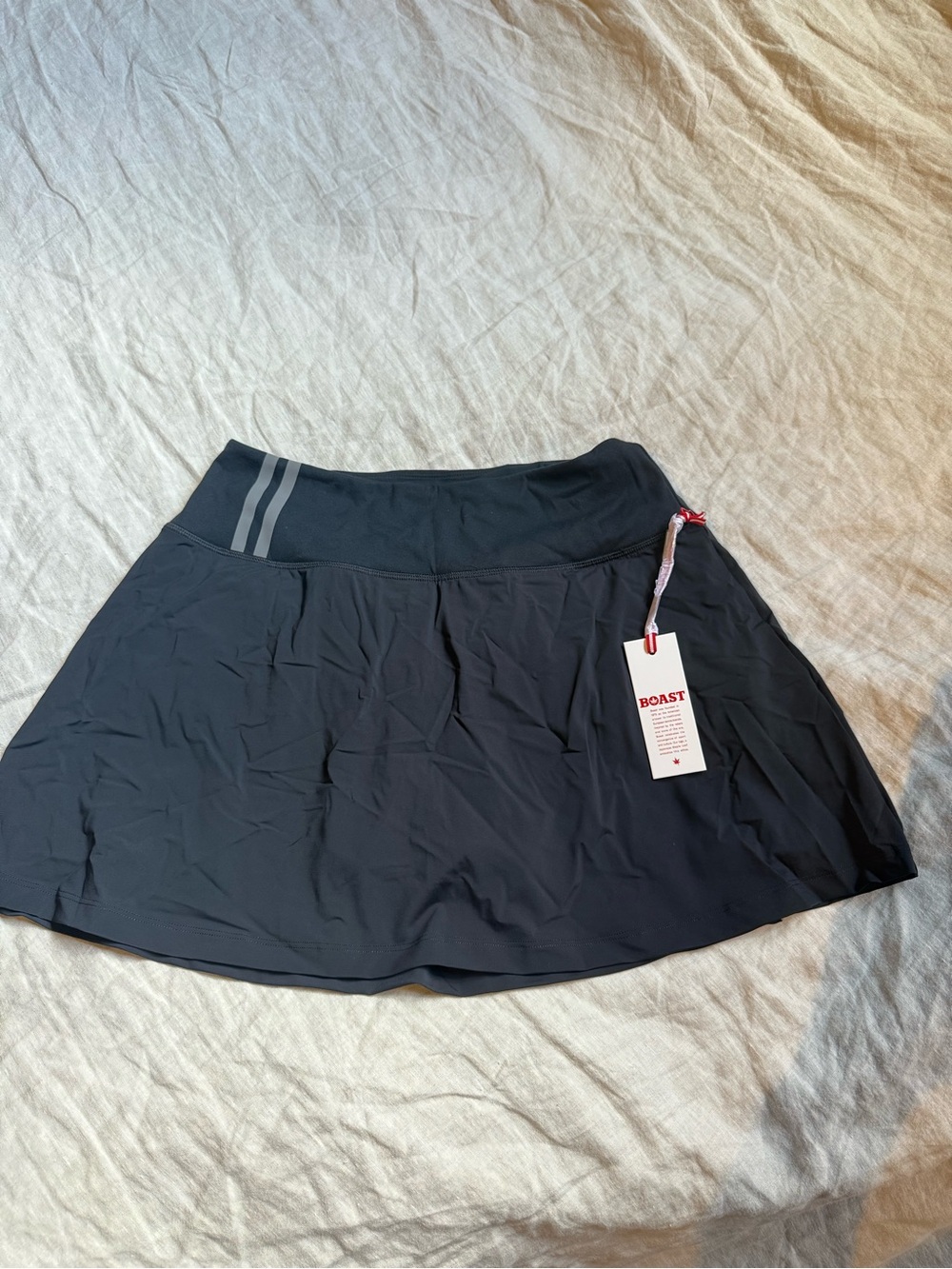 BOAST Black Athletic Skirt - Women's Skater Skort